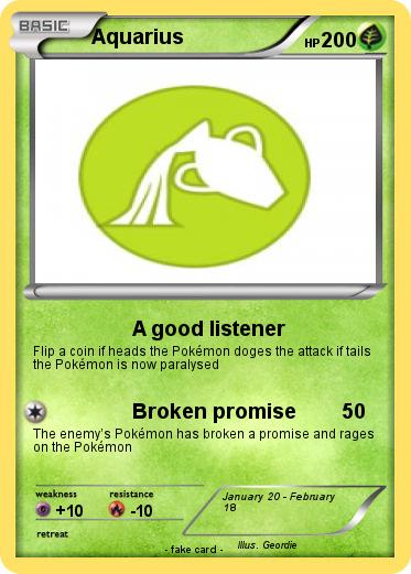 Pokemon Aquarius