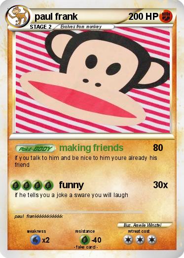 Pokemon paul frank