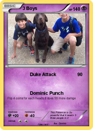 Pokemon 3 Boys