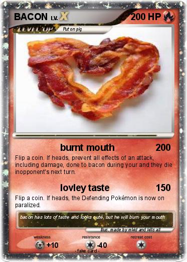Pokemon BACON