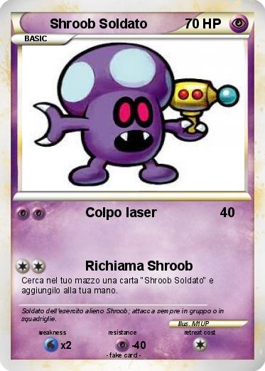 Pokemon Shroob Soldato