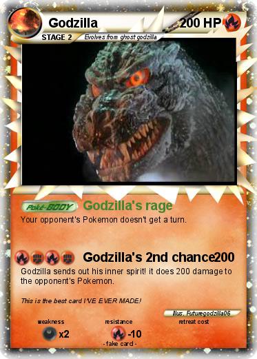 Pokemon Godzilla