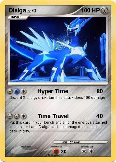 Pokemon Dialga