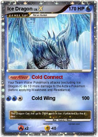 Pokemon Ice Dragon
