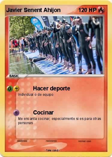 Pokemon Javier Senent Ahijon
