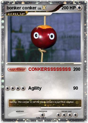 Pokemon bonker conker