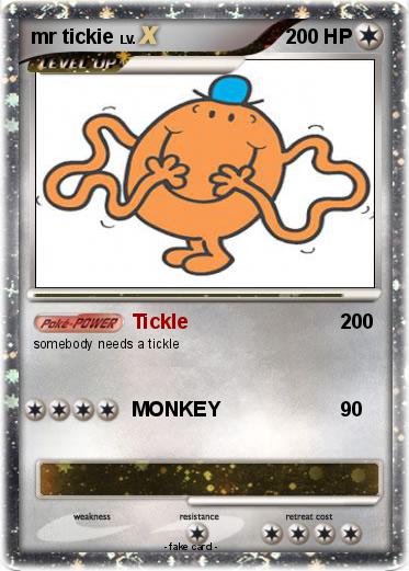 Pokemon mr tickie