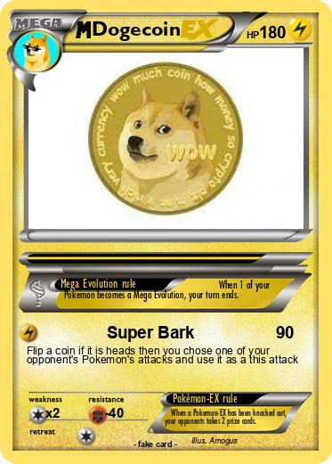 Pokemon Dogecoin