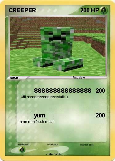Pokemon CREEPER