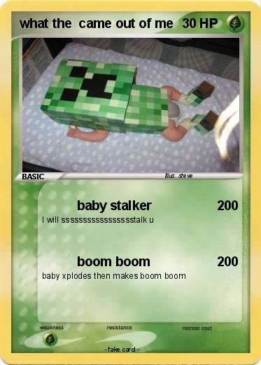 Pokemon what the  came out of me