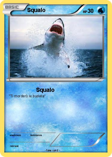 Pokemon Squalo