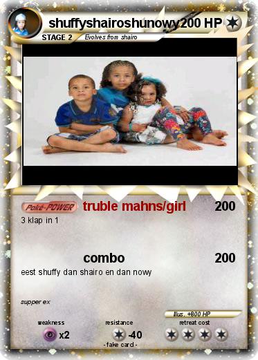 Pokemon shuffyshairoshunowy
