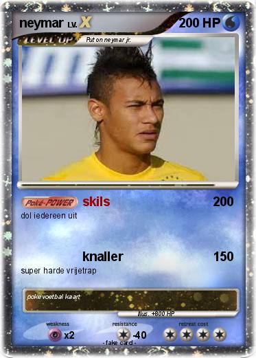 Pokemon neymar