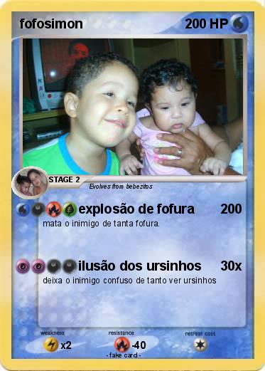 Pokemon fofosimon