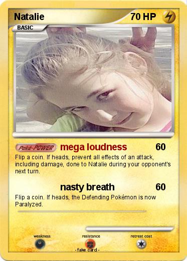 Pokemon Natalie