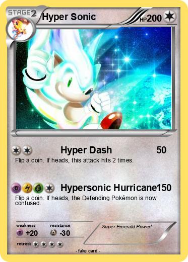 Pokemon Hyper Sonic