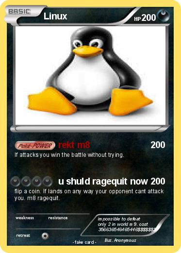 Pokemon Linux