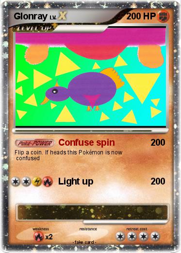 Pokemon Glonray