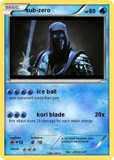 Pokemon sub-zero