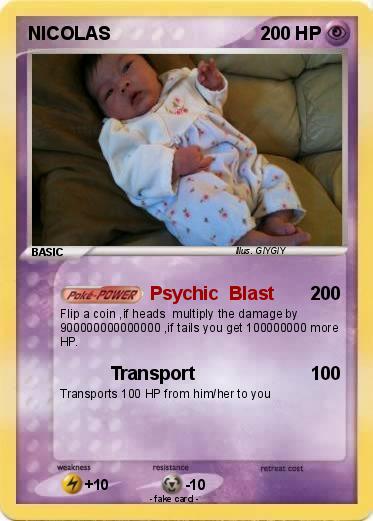 Pokemon NICOLAS