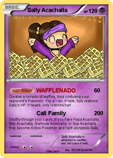 Pokemon Sally Acachalla