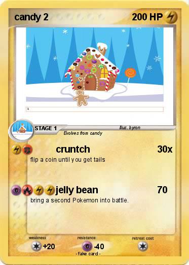 Pokemon candy 2