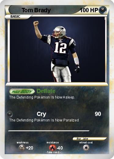 Pokemon Tom Brady