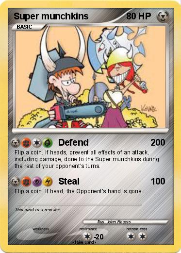 Pokemon Super munchkins