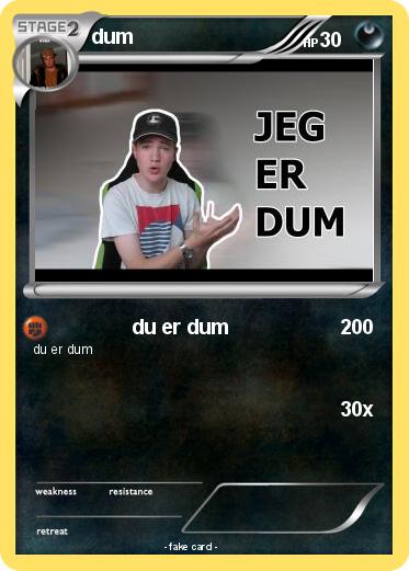 Pokemon dum