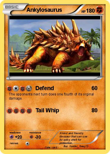 Pokemon Ankylosaurus