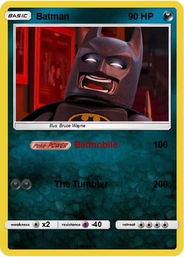 Pokemon Batman