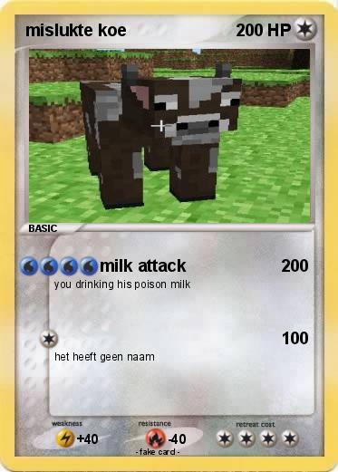 Pokemon mislukte koe