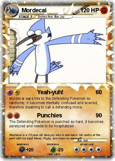 Pokemon Mordecai