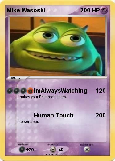 Pokemon Mike Wasoski