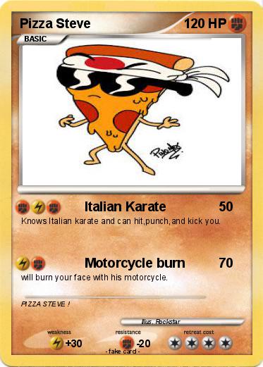 Pokemon Pizza Steve