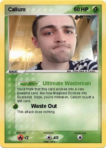 Pokemon Callum
