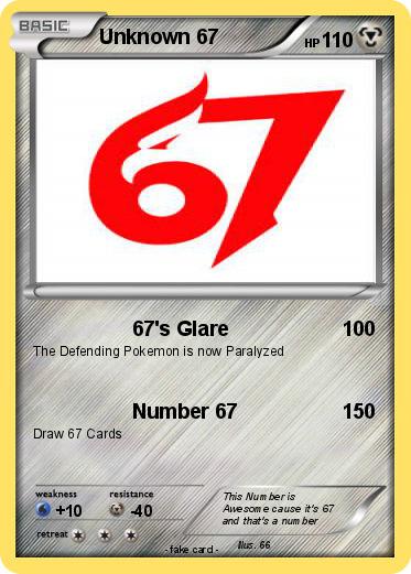 Pokemon Unknown 67