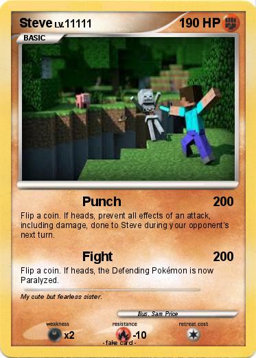 Pokemon Steve