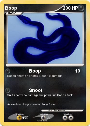 Pokemon Boop