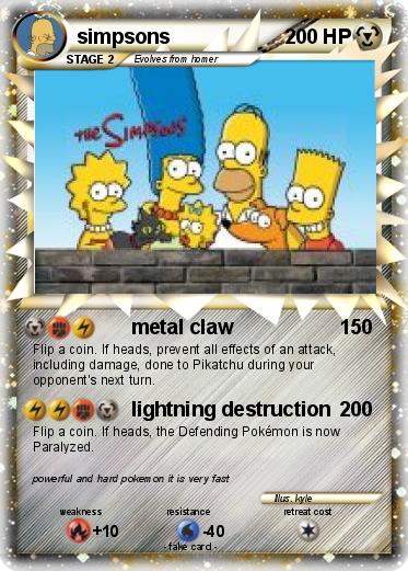 Pokemon simpsons