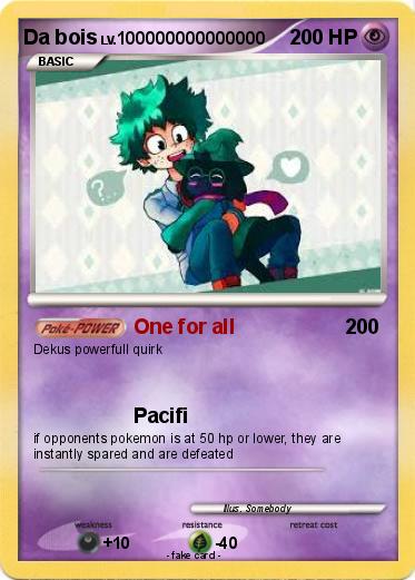 Pokemon Da bois