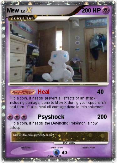 Pokemon Mew