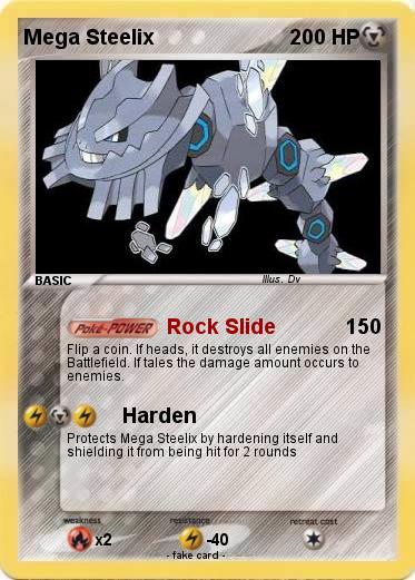 Pokemon Mega Steelix