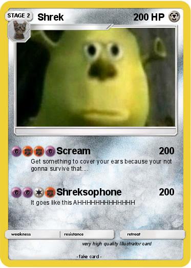 Pokemon Shrek