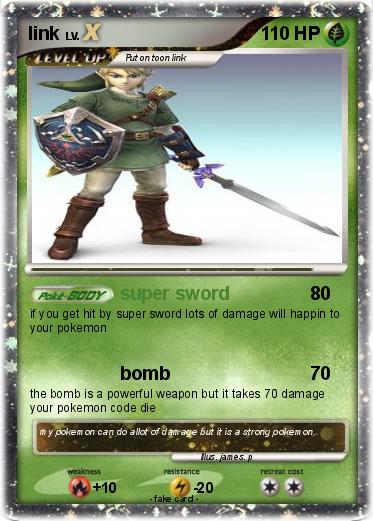 Pokemon link