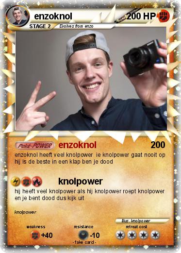 Pokemon enzoknol