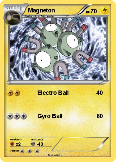 Pokemon Magneton