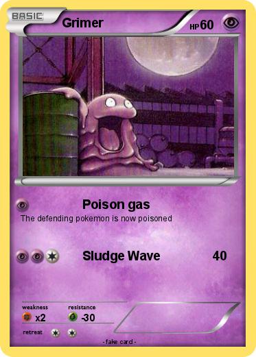 Pokemon Grimer