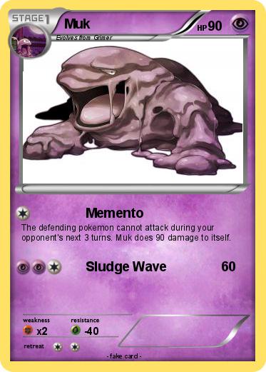 Pokemon Muk