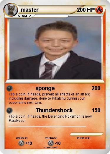 Pokemon master